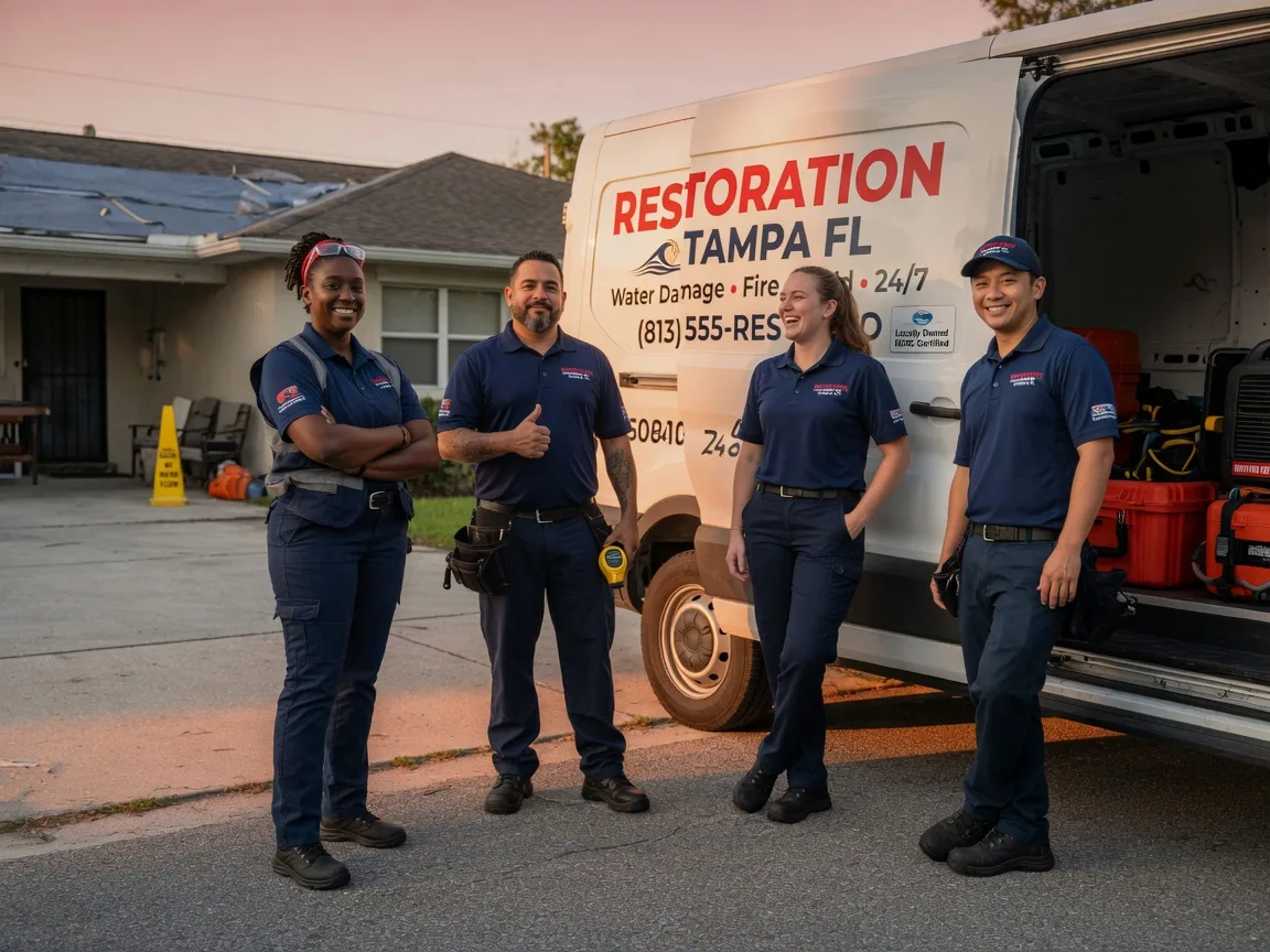 Water Damage Restoration company in Brookside, NJ